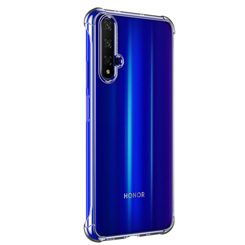 Ultra-thin Transparent TPU Soft Case T02 for Huawei Honor 20 Clear