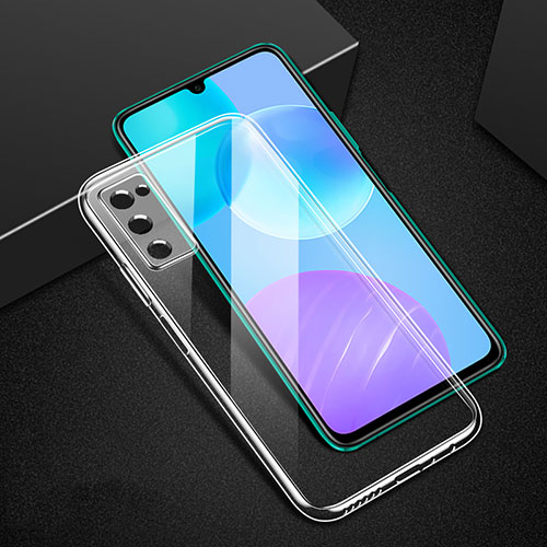 Ultra-thin Transparent TPU Soft Case T02 for Huawei Honor 30 Lite 5G Clear