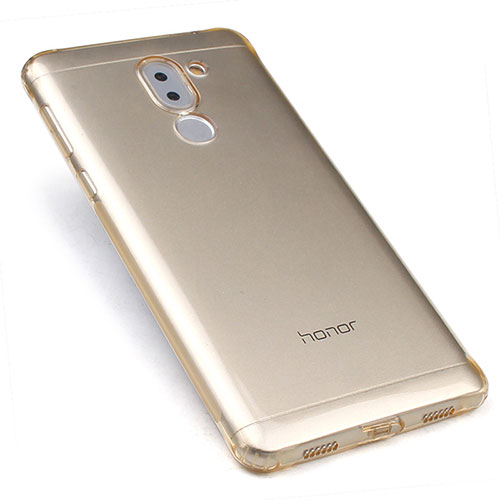 Ultra-thin Transparent TPU Soft Case T02 for Huawei Honor 6X Gold