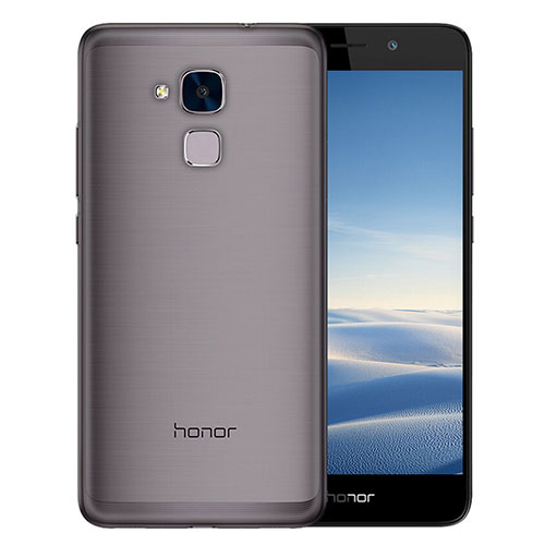 Ultra-thin Transparent TPU Soft Case T02 for Huawei Honor 7 Lite Gray