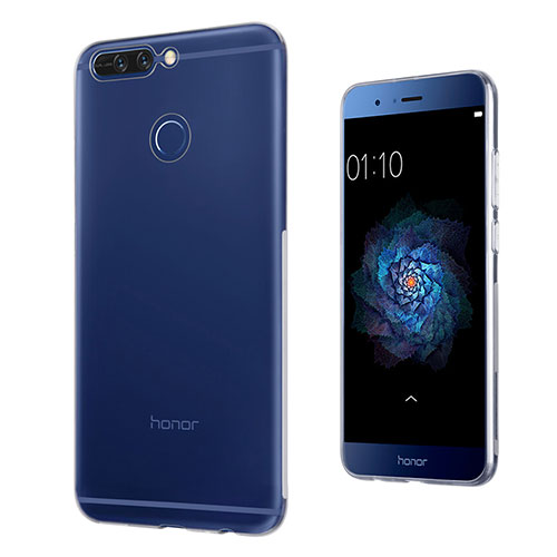 Ultra-thin Transparent TPU Soft Case T02 for Huawei Honor 8 Pro Clear