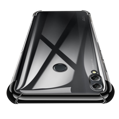 Ultra-thin Transparent TPU Soft Case T02 for Huawei Honor 8X Max Black