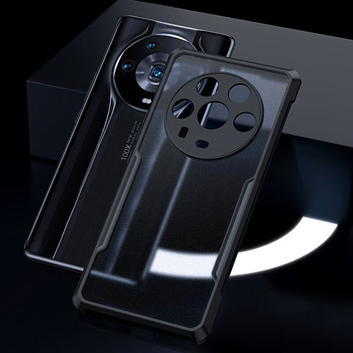 Ultra-thin Transparent TPU Soft Case T02 for Huawei Honor Magic4 Ultimate 5G Black