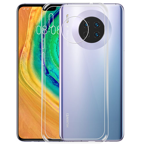 Ultra-thin Transparent TPU Soft Case T02 for Huawei Mate 30 Pro Clear