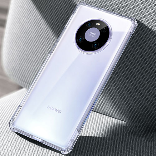 Ultra-thin Transparent TPU Soft Case T02 for Huawei Mate 40E 4G Clear