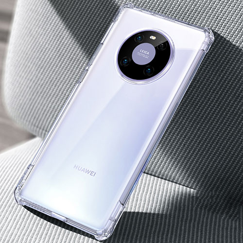 Ultra-thin Transparent TPU Soft Case T02 for Huawei Mate 40E 5G Clear