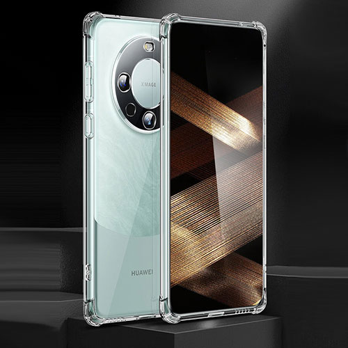 Ultra-thin Transparent TPU Soft Case T02 for Huawei Mate 60 Clear