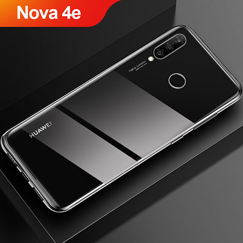 Ultra-thin Transparent TPU Soft Case T02 for Huawei Nova 4e Clear
