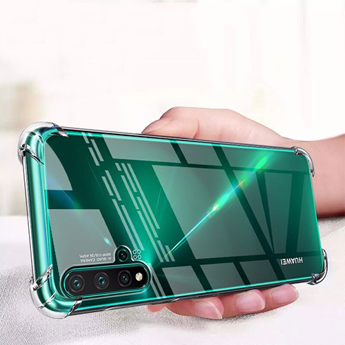 Ultra-thin Transparent TPU Soft Case T02 for Huawei Nova 5 Pro Clear