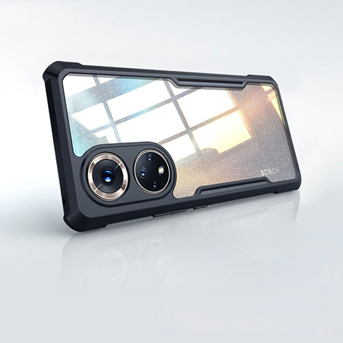 Ultra-thin Transparent TPU Soft Case T02 for Huawei Nova 9 Pro Black