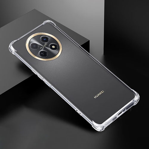 Ultra-thin Transparent TPU Soft Case T02 for Huawei Nova Y91 Clear