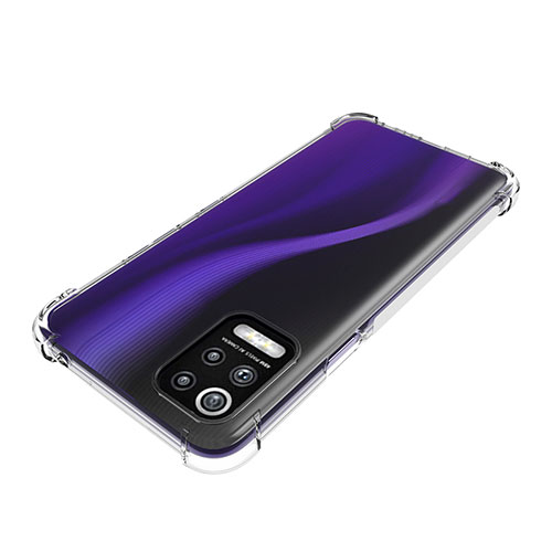 Ultra-thin Transparent TPU Soft Case T02 for LG K52 Clear