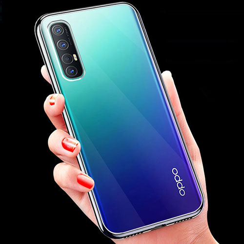 Ultra-thin Transparent TPU Soft Case T02 for Oppo Find X2 Lite Clear