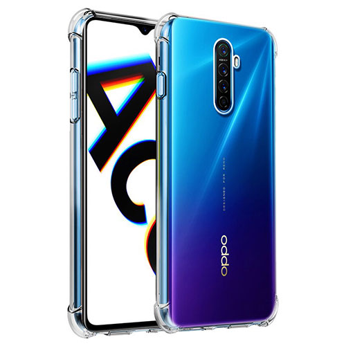 Ultra-thin Transparent TPU Soft Case T02 for Oppo Reno Ace Clear