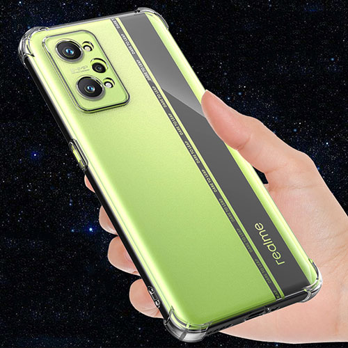 Ultra-thin Transparent TPU Soft Case T02 for Realme GT Neo 3T 5G Clear