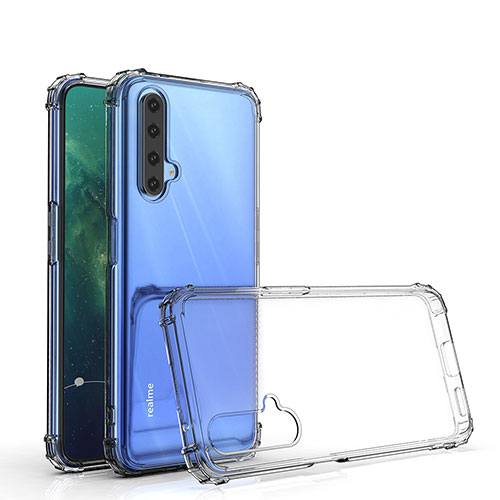 Ultra-thin Transparent TPU Soft Case T02 for Realme X3 SuperZoom Clear