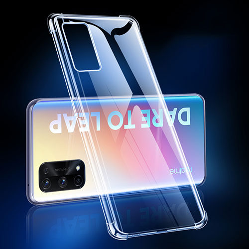 Ultra-thin Transparent TPU Soft Case T02 for Realme X7 Pro 5G Clear