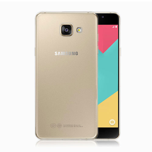 Ultra-thin Transparent TPU Soft Case T02 for Samsung Galaxy A5 (2017) SM-A520F Clear