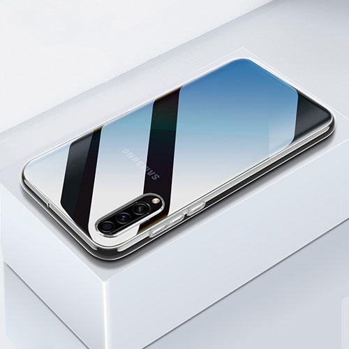 Ultra-thin Transparent TPU Soft Case T02 for Samsung Galaxy A50S Clear