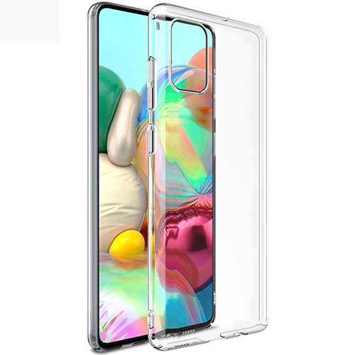 Ultra-thin Transparent TPU Soft Case T02 for Samsung Galaxy A71 5G Clear