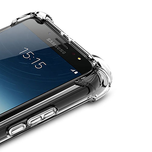 Ultra-thin Transparent TPU Soft Case T02 for Samsung Galaxy C7 (2017) Clear