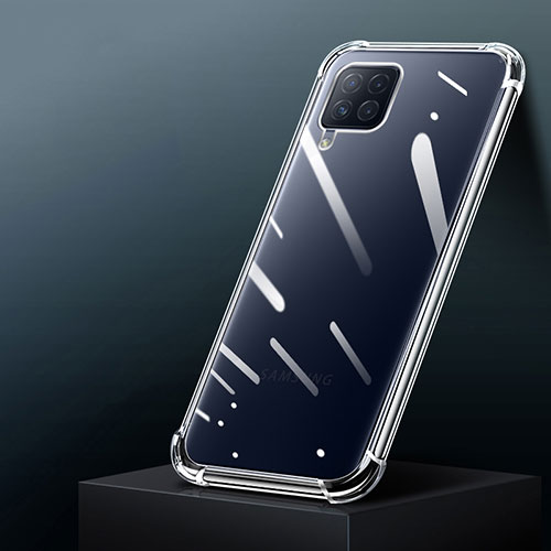 Ultra-thin Transparent TPU Soft Case T02 for Samsung Galaxy F22 4G Clear
