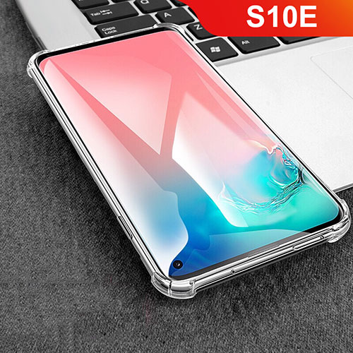 Ultra-thin Transparent TPU Soft Case T02 for Samsung Galaxy S10e Clear