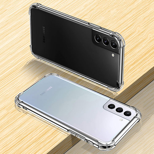 Ultra-thin Transparent TPU Soft Case T02 for Samsung Galaxy S20 FE 5G Clear