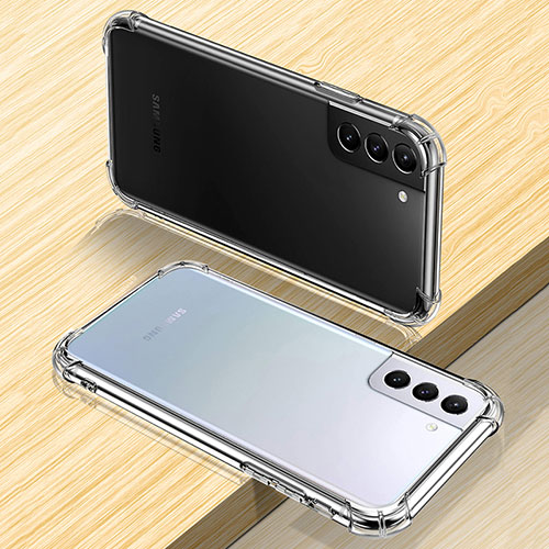 Ultra-thin Transparent TPU Soft Case T02 for Samsung Galaxy S20 Lite 5G Clear