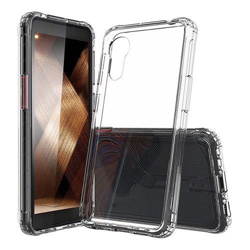 Ultra-thin Transparent TPU Soft Case T02 for Samsung Galaxy XCover 5 SM-G525F Clear
