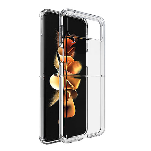 Ultra-thin Transparent TPU Soft Case T02 for Samsung Galaxy Z Flip3 5G Clear
