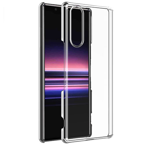 Ultra-thin Transparent TPU Soft Case T02 for Sony Xperia 5 Clear