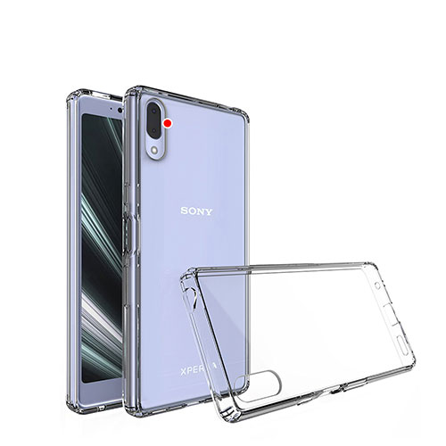 Ultra-thin Transparent TPU Soft Case T02 for Sony Xperia L3 Clear