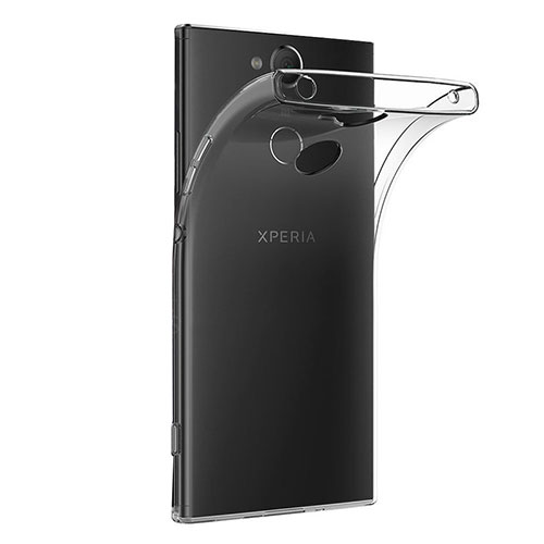 Ultra-thin Transparent TPU Soft Case T02 for Sony Xperia XA2 Ultra Clear