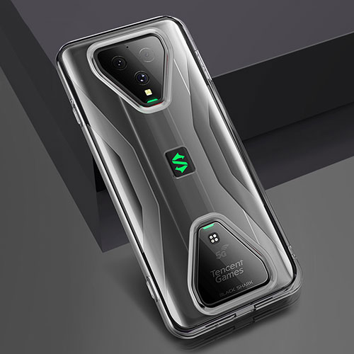 Ultra-thin Transparent TPU Soft Case T02 for Xiaomi Black Shark 3 Clear