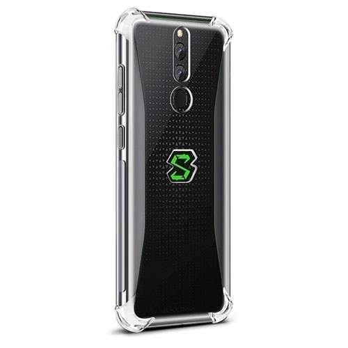 Ultra-thin Transparent TPU Soft Case T02 for Xiaomi Black Shark Helo Clear