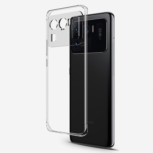Ultra-thin Transparent TPU Soft Case T02 for Xiaomi Mi 11 Ultra 5G Clear