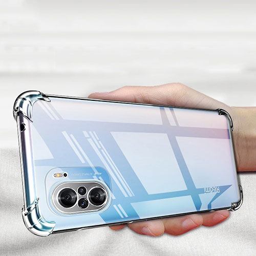 Ultra-thin Transparent TPU Soft Case T02 for Xiaomi Mi 11X Pro 5G Clear