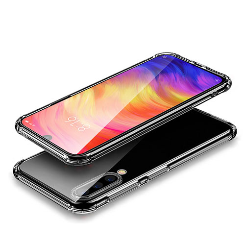 Ultra-thin Transparent TPU Soft Case T02 for Xiaomi Mi 9 Clear