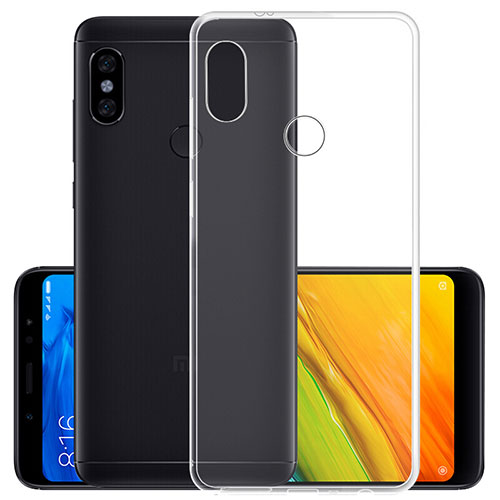 Ultra-thin Transparent TPU Soft Case T02 for Xiaomi Mi Max 3 Clear