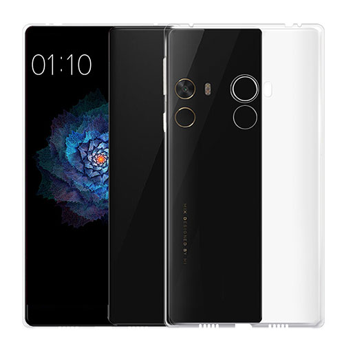 Ultra-thin Transparent TPU Soft Case T02 for Xiaomi Mi Mix Clear