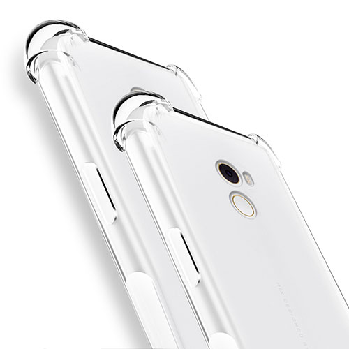 Ultra-thin Transparent TPU Soft Case T02 for Xiaomi Mi Mix Evo Clear