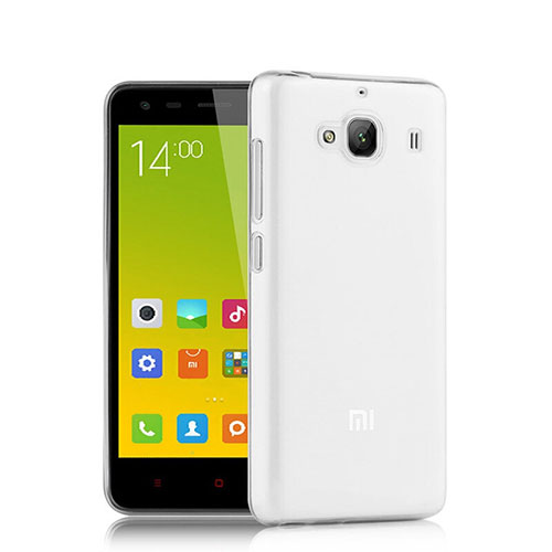 Ultra-thin Transparent TPU Soft Case T02 for Xiaomi Redmi 2A Clear