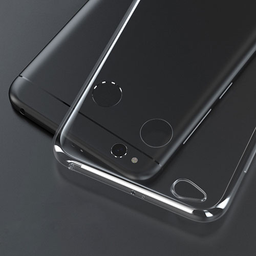 Ultra-thin Transparent TPU Soft Case T02 for Xiaomi Redmi 4X Clear