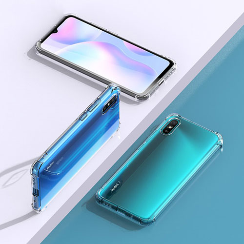 Ultra-thin Transparent TPU Soft Case T02 for Xiaomi Redmi 9AT Clear