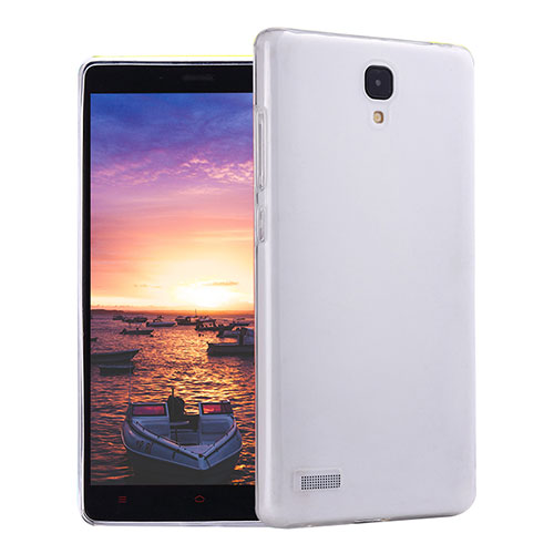 Ultra-thin Transparent TPU Soft Case T02 for Xiaomi Redmi Note Clear