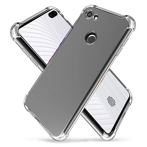 Ultra-thin Transparent TPU Soft Case T03 for Google Pixel 3a XL Clear