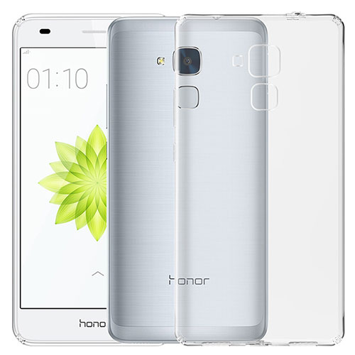 Ultra-thin Transparent TPU Soft Case T03 for Huawei GR5 Mini Clear