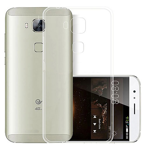 Ultra-thin Transparent TPU Soft Case T03 for Huawei GX8 Clear