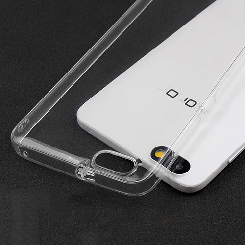 Ultra-thin Transparent TPU Soft Case T03 for Huawei Honor 4X Clear